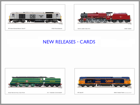 New Release - Cards